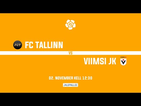FC Tallinn - Viimsi JK | Esiliiga