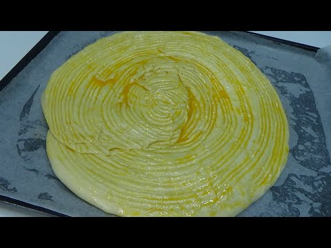 SAVRŠENO MEKA I HRSKAVA/Turska lisnata puter pogača!Bez stasavanja!Jedina mana je što se brzo pojede