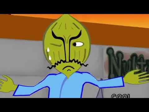 Parappa but Chop Chop Master Onion has IBS