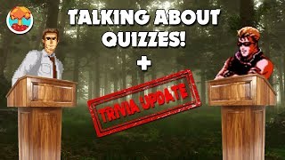 Cyril & Lorne Talk About Quizzes + Trivia Announcements! - Defunct Games