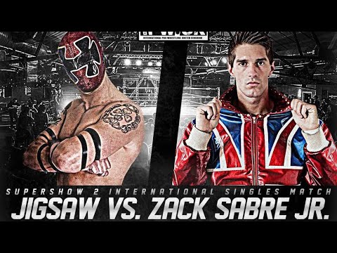Jigsaw vs. Zack Sabre Jr - International Singles Match