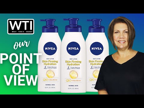 NIVEA Skin Firming Hydration Body Lotion - WTI product video review