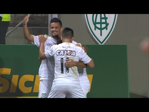 Gol de Clayton, Atletico-MG 1 x 1 Figueirense 19/08/2015, Copa do Brasil 2015