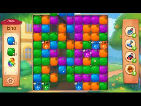 Farmscapes Level 280 - NO BOOSTERS 🌻🚜🐔 | SKILLGAMING ✔️