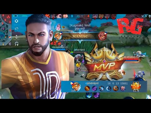 Bruno 16 Kills! - Mobile Legends #mobilelegends #viral #mlbb #mpl