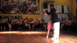 Después - Javier Rodríguez y Noelia Barsi en Soho Tango