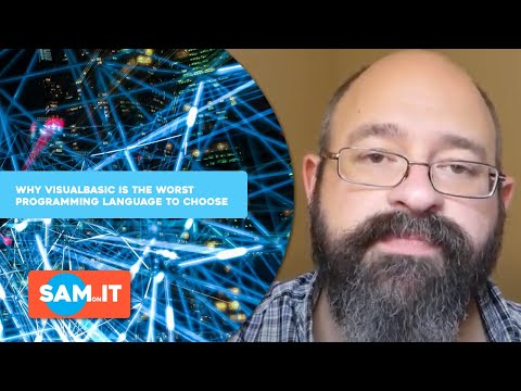 Why VisualBasic is the Worst Programming Language to Choose