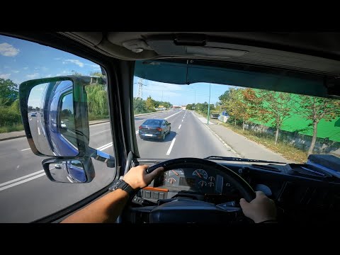 Scoala auto - Categoria C - ultima sedinta inainte de examen