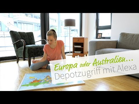 Zugriff auf VisualVest Depot mit Amazon Alexa