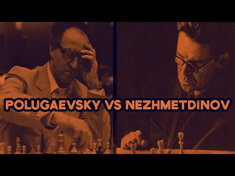 Najlepša partija Super Neža! | Polugaevsky vs Nezhmetdinov | Sochi (1958)