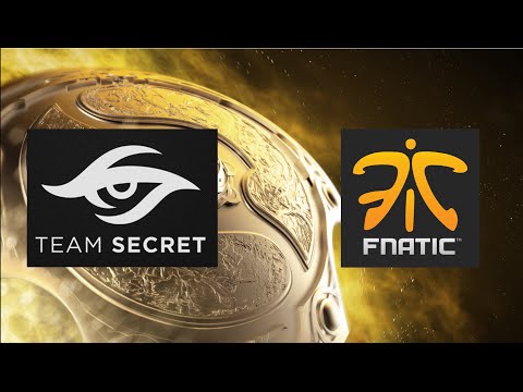 Dota2 TI5 TeamSecret vs Fnatic Groupstage Highlights