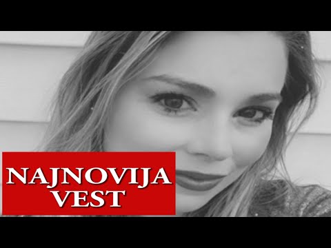 TUGA   POGIINULA ĆERKA poznatog PEVAČA