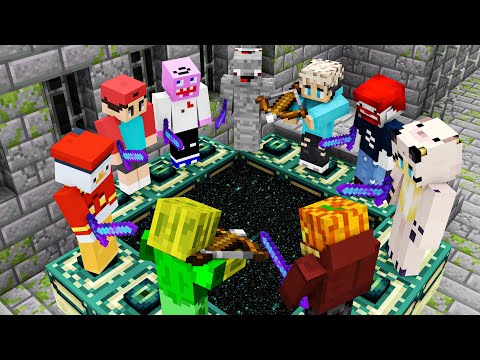 Alphastein - Minecraft, but YOUTUBERS PLAY for you!