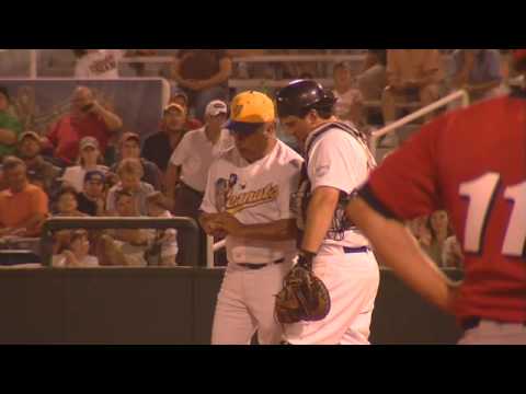 Wally Backman Makes a Pitching Change (058)