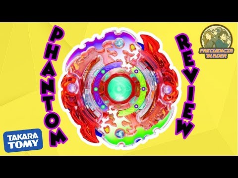 PSYCHIC PHANTOM - Review | Beyblade Burst Argentina
