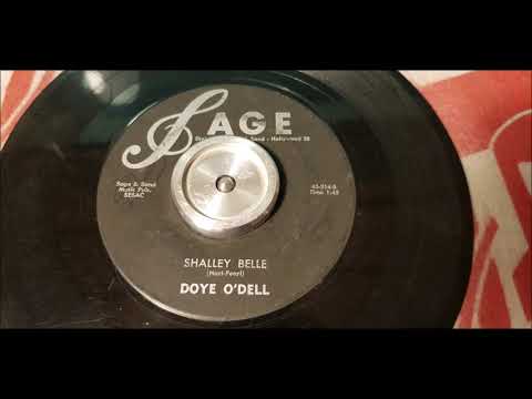 Doye O'Dell - Shalley Belle - 1960 Country - SAGE 314