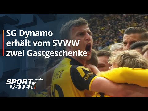 Dynamo Dresden lässt gegen Wehen Wiesbaden nichts anbrennen | Sport im Osten | MDR