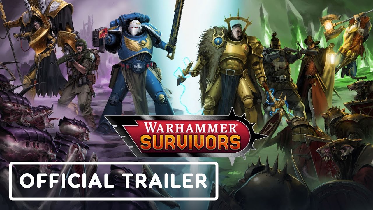 Warhammer Survivors trailer thumbnail