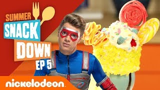 How to Make Henry Danger Inspired Milkshakes 🍭 | Summer Snackdown Ep. 5 | Nick