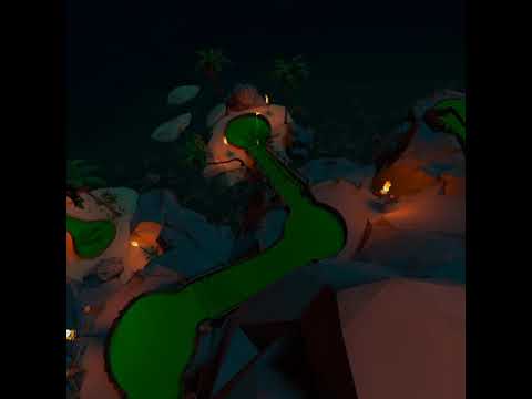 12 Bounce Trick Shot - Walkabout Mini Golf  - Hole 18 Tourist Trap