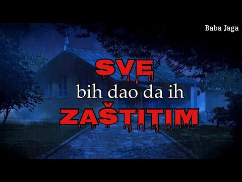 NOĆ koja mi je promenila ŽIVOT - Jeziva prica (Baba Jaga priča) Radio Drama
