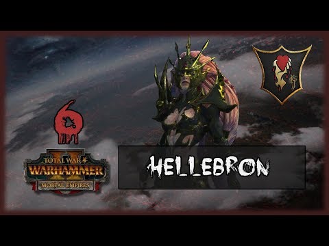 [6] Norscan Horror Show: Total War Warhammer 2 Mortal Empires Crone Hellebron