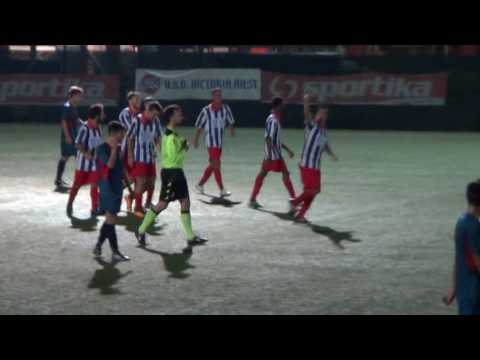 Promozione Victoria Ivest - GassinoS.R.: gol di Andrea Valenti