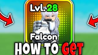 How to GET FALCON in ANIME SQUADRON Roblox