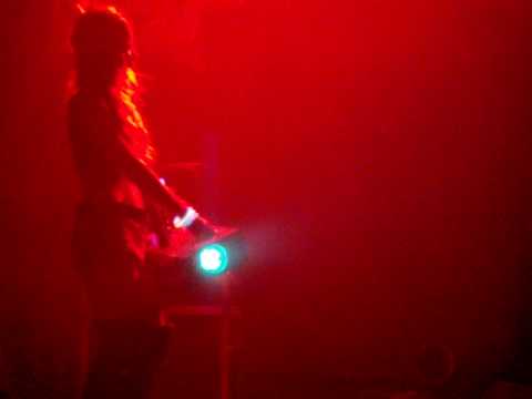 Zepp Nagoya Michelle Adamson - Perplex - Space Cat  ll 21/03/2009