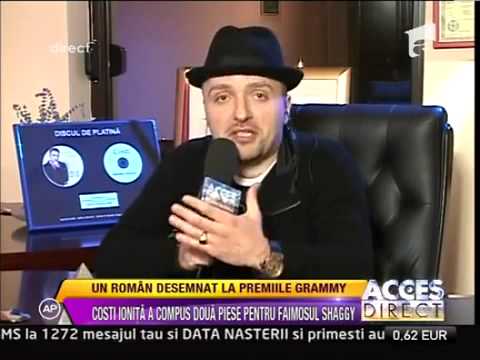 download lagu mp3 mp4 Costi Ionita Grammy, download lagu Costi Ionita Grammy gratis, unduh video klip Costi Ionita Grammy
