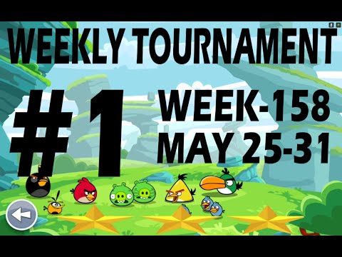 ANGRY BIRDS FRIENDS-WEEKLY TOURNAMENT MAY 25-31 {WEEK-158} LEVEL-1 HIGH SCORE STRATEGY