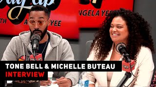 Tone Bell & Michelle Buteau Talk 'Survival Of The Thickest,' Career Paths, Getting Cheated On +More video
