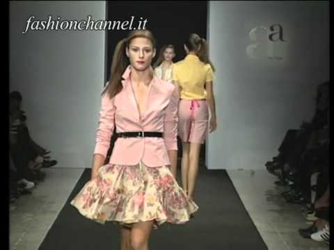 "A A Milano" Spring Summer 2001 Milan 1 of 3 pret a porter woman by FashionChannel