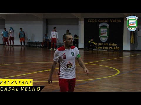 BACKSTAGE CASAL VELHO | CCDS Casal Velho x GRAP Pousos