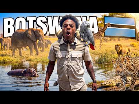 iShowSpeed Goes On a Safari In BOTSWANA! 🇧🇼