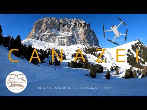 CANAZEI - VAL DI FASSA | ALBA - CIAMPAC ⛷️🏔️