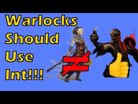 Warlocks Should Use Intelligence! | D&D 5e