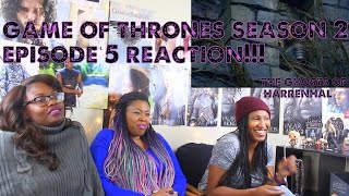 Game of Thrones REACTION Season 2 Episode 5  The Ghosts of Harrenhal