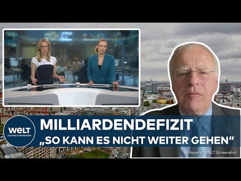 Video Thumbnail: KOMMUNALE FINANZKRISE: Milliardendefizit bringt Kommunen ins Schwitzen