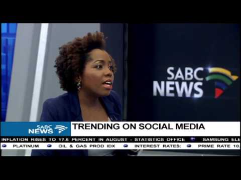 Social media trends, 12 to 16 September 2016