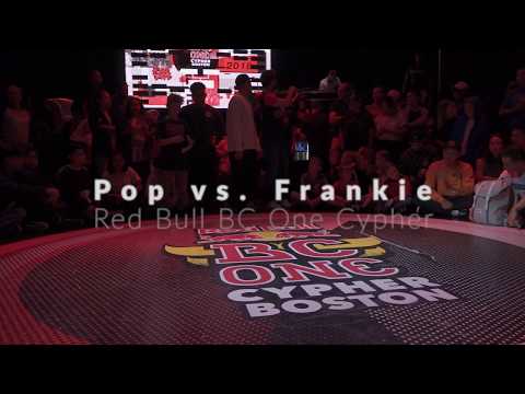 Pop vs Frankie | Round of 16 | Red Bull BC One Boston Cypher 2018
