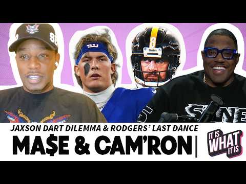 WILL WE SEE A GAME 7 IN THE WESTERN CONFERENCE FINALS, JAXSON DART DILEMMA & RODGERS' LAST DANCE!