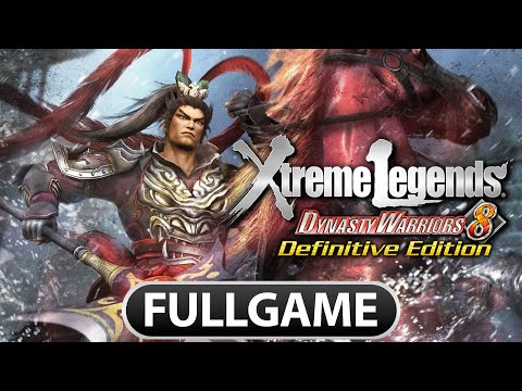 Dynasty Warriors 8 XL - WALKTHROUGH [FULLGAME 1080P HD - No Commentary]