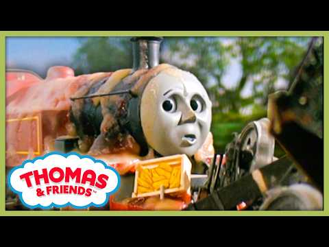 Een vlekkeloos verleden | Thomas de Stoomlocomotief | VOLLEDIGE AFLEVERING | Kindercartoon! - Kids TV Series, Kingdom Kids Zone - Thomas & Friends
