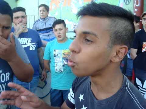 Negro 24 vs Yankka / Semis - Once Rap