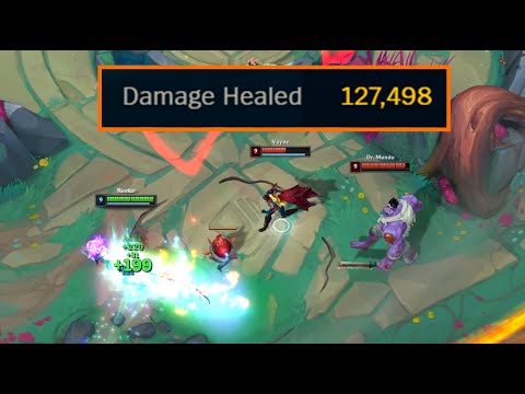 How Neeko can Heal 30 Times per Second in Arena!