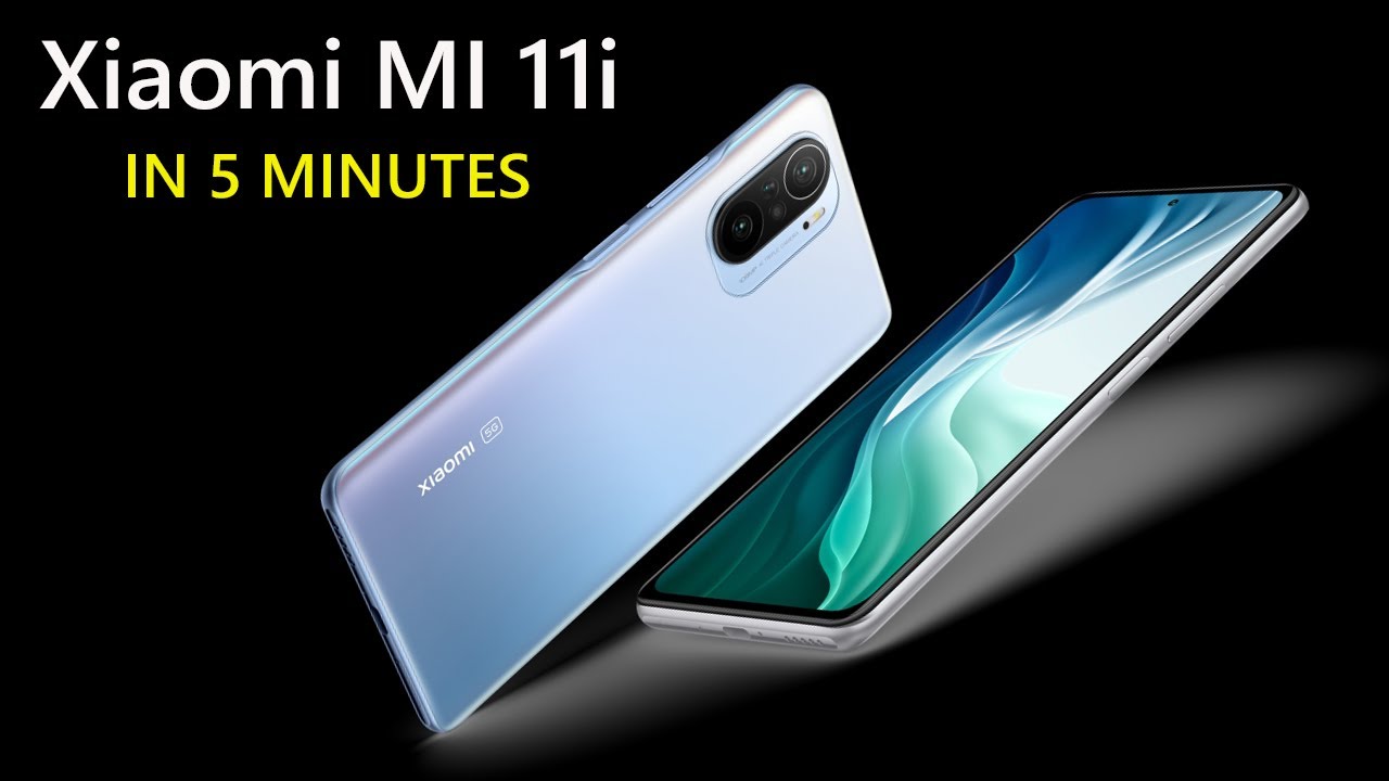 Xiaomi MI 11i Launch Event in 5 Minutes ! Price & Full Specifications