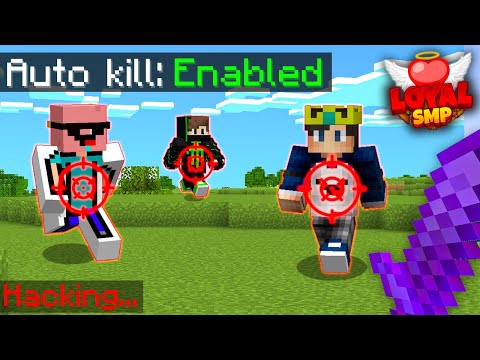 Minecraft Illegal Hack I've Used In This Lifesteal SMP | Loyal SMP