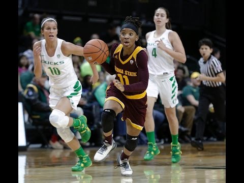 Recap: No. 8 Arizona State women's basketball holds off Oregon
