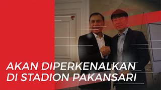 PSSI akan Resmikan Shin Tae-yong sebagai Pelatih Timnas Indonesia di Stadion Pakansari